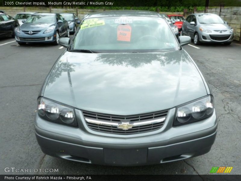 Medium Gray Metallic / Medium Gray 2005 Chevrolet Impala