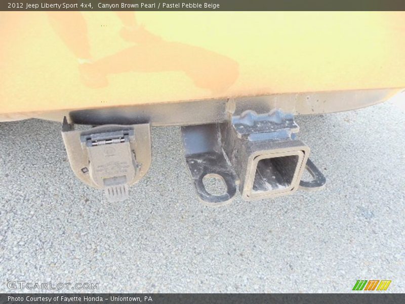 Canyon Brown Pearl / Pastel Pebble Beige 2012 Jeep Liberty Sport 4x4