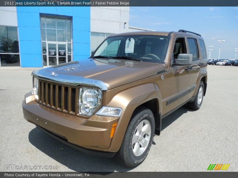 Front 3/4 View of 2012 Liberty Sport 4x4