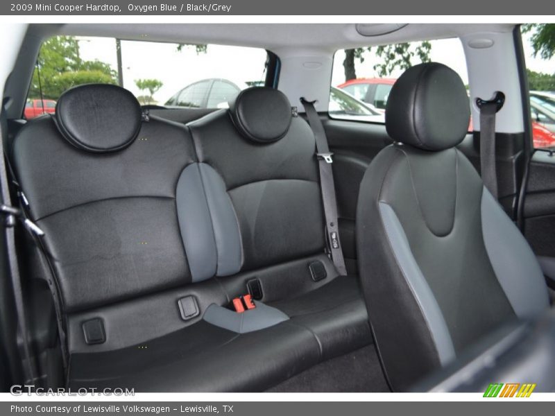 Rear Seat of 2009 Cooper Hardtop