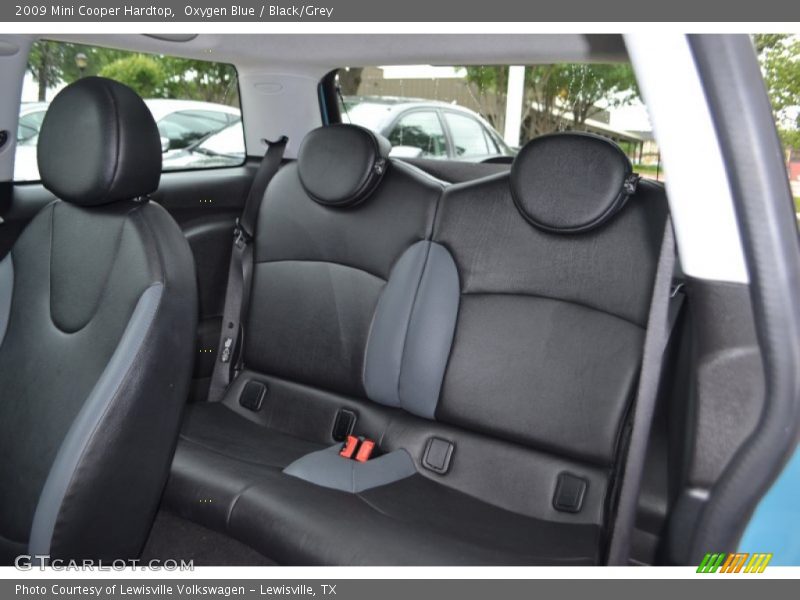 Rear Seat of 2009 Cooper Hardtop