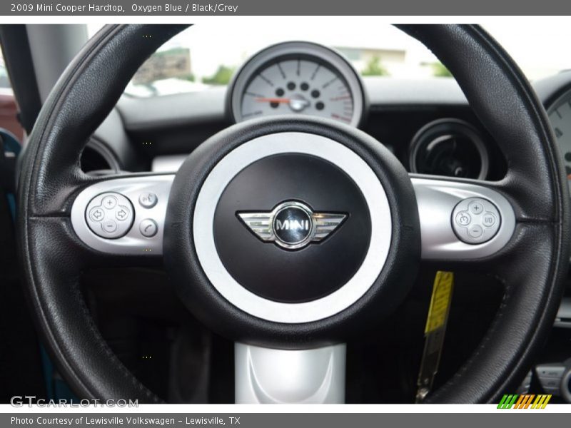  2009 Cooper Hardtop Steering Wheel