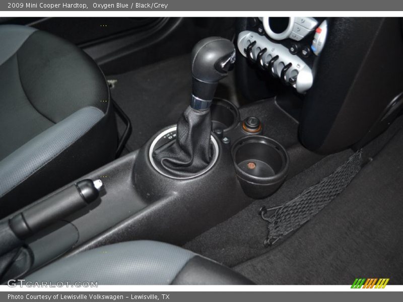  2009 Cooper Hardtop 6 Speed Steptronic Automatic Shifter