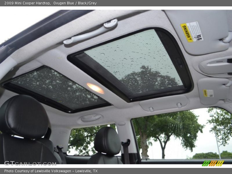 Sunroof of 2009 Cooper Hardtop