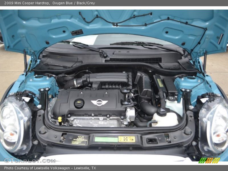  2009 Cooper Hardtop Engine - 1.6 Liter DOHC 16-Valve VVT 4 Cylinder