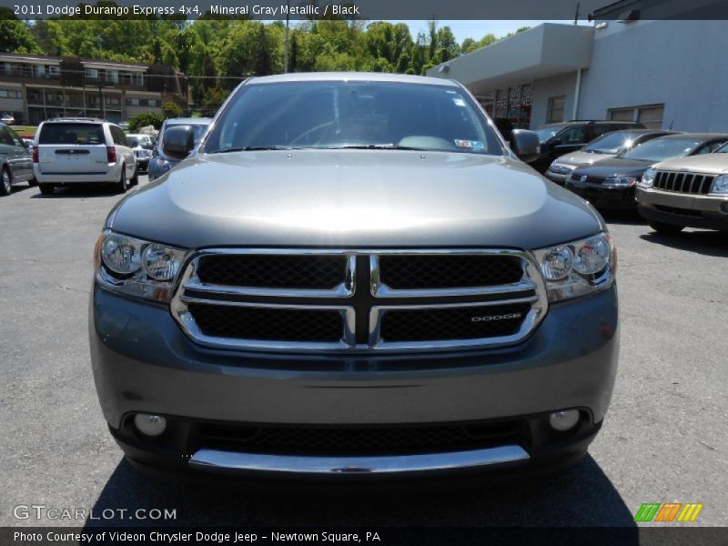 Mineral Gray Metallic / Black 2011 Dodge Durango Express 4x4