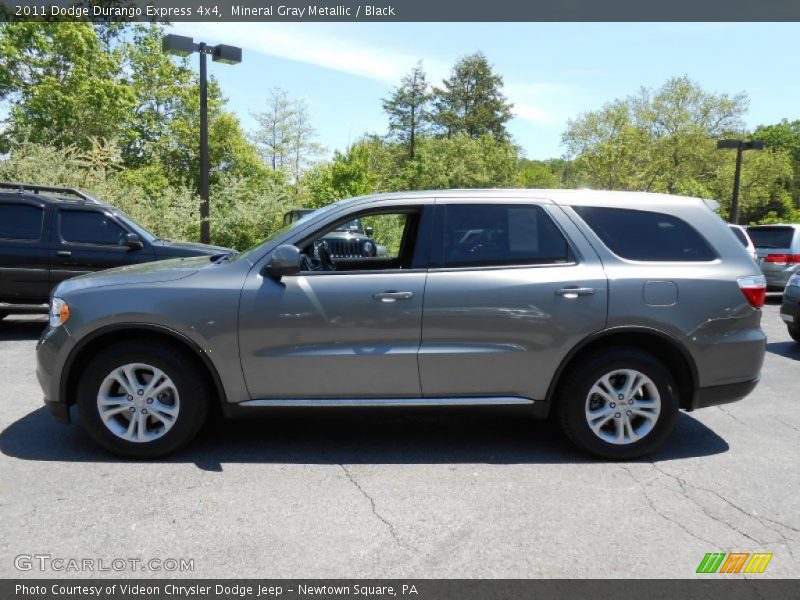 Mineral Gray Metallic / Black 2011 Dodge Durango Express 4x4
