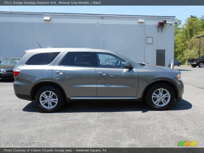 Mineral Gray Metallic / Black 2011 Dodge Durango Express 4x4