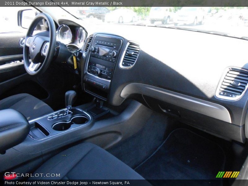 Mineral Gray Metallic / Black 2011 Dodge Durango Express 4x4