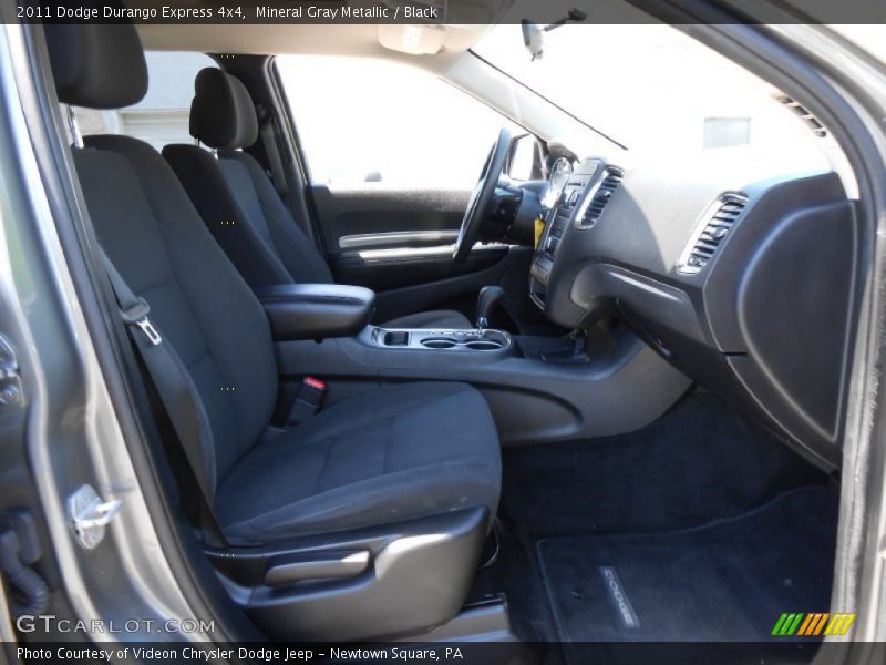 Mineral Gray Metallic / Black 2011 Dodge Durango Express 4x4