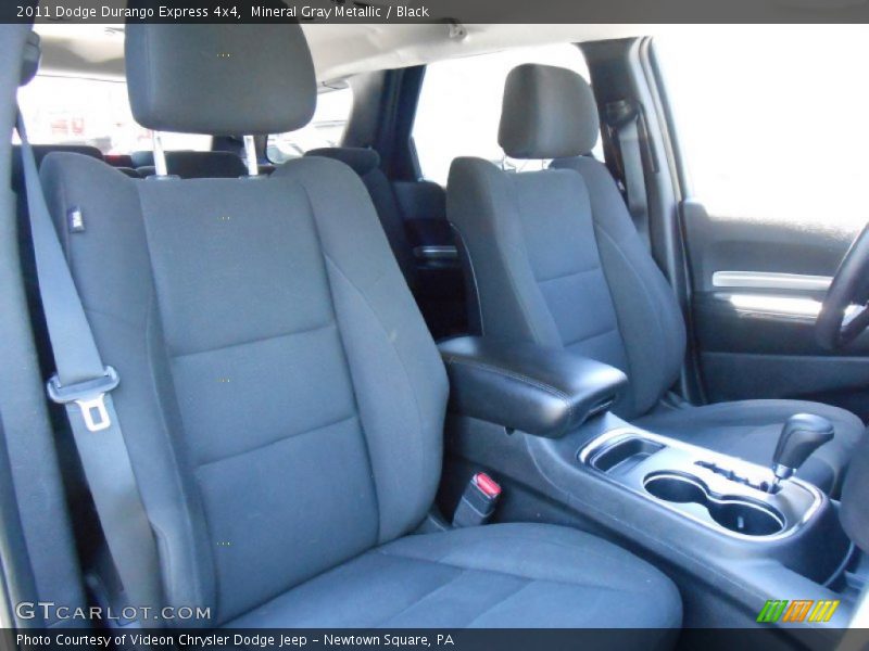 Mineral Gray Metallic / Black 2011 Dodge Durango Express 4x4