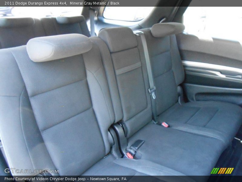 Mineral Gray Metallic / Black 2011 Dodge Durango Express 4x4
