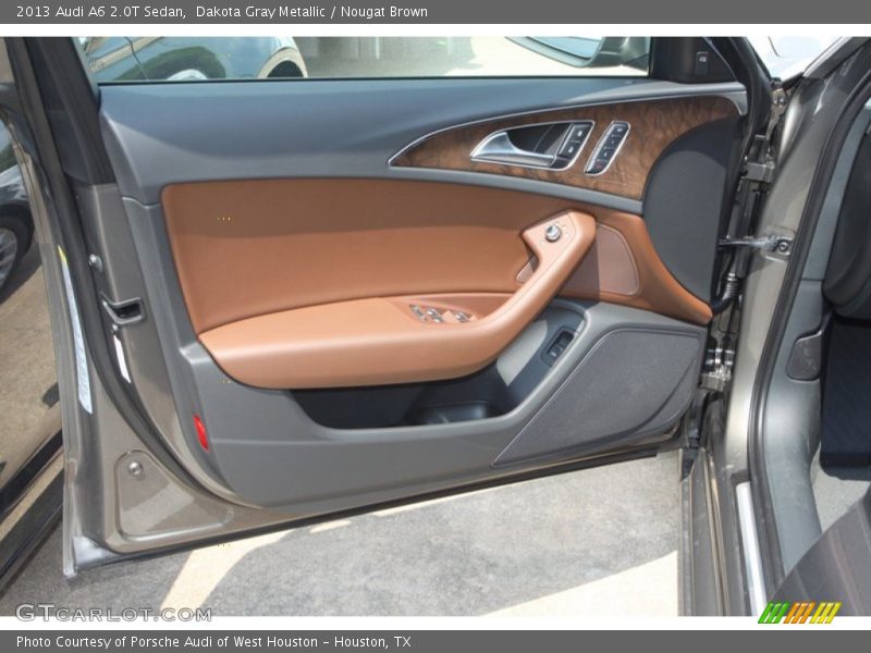 Door Panel of 2013 A6 2.0T Sedan