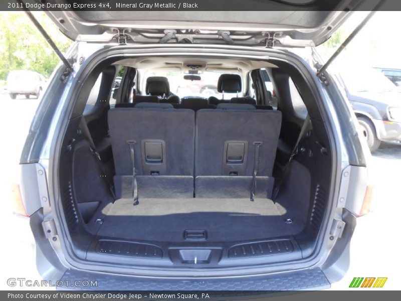 Mineral Gray Metallic / Black 2011 Dodge Durango Express 4x4