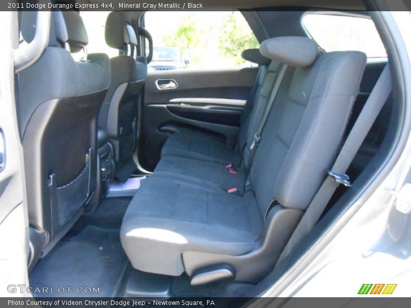 Mineral Gray Metallic / Black 2011 Dodge Durango Express 4x4