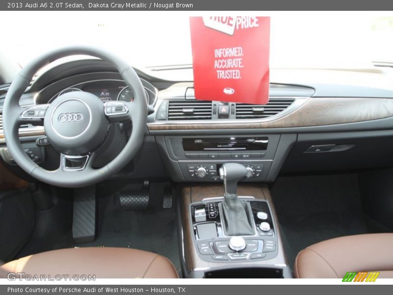 Dashboard of 2013 A6 2.0T Sedan