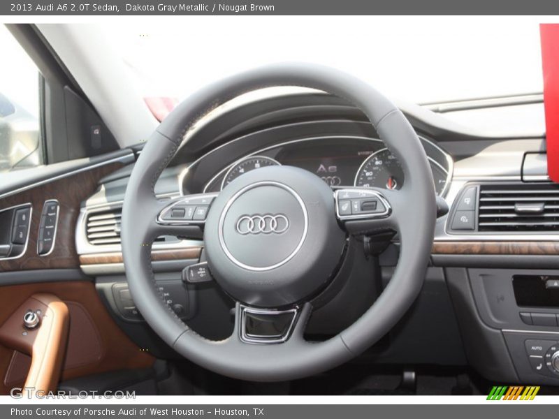  2013 A6 2.0T Sedan Steering Wheel