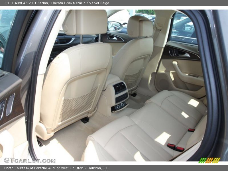 Dakota Gray Metallic / Velvet Beige 2013 Audi A6 2.0T Sedan