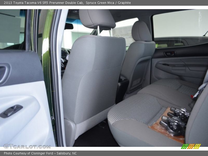 Spruce Green Mica / Graphite 2013 Toyota Tacoma V6 SR5 Prerunner Double Cab