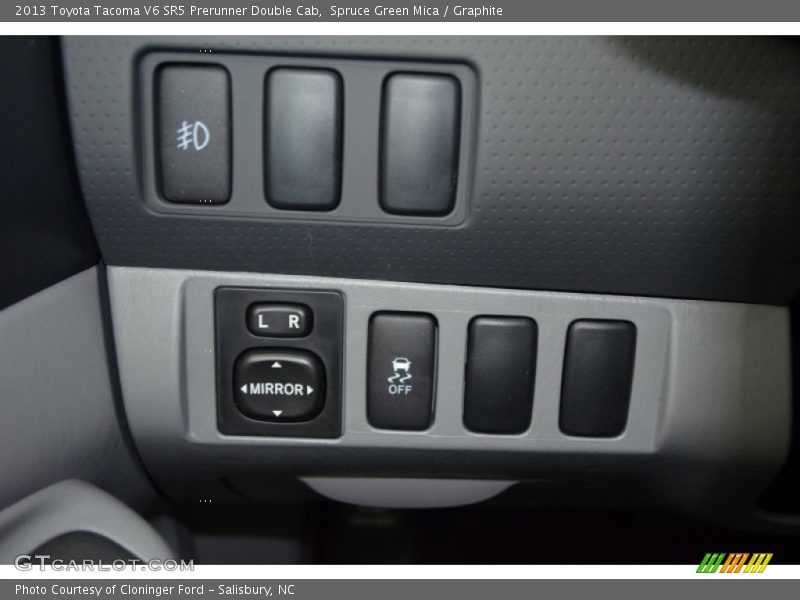 Spruce Green Mica / Graphite 2013 Toyota Tacoma V6 SR5 Prerunner Double Cab