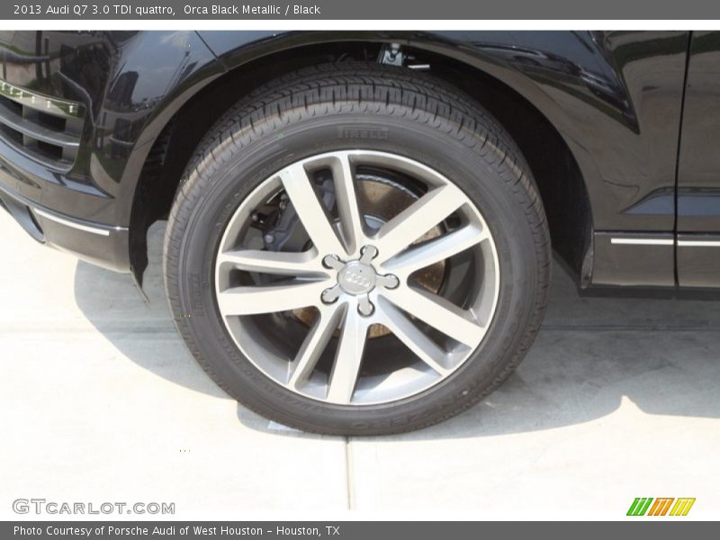 Orca Black Metallic / Black 2013 Audi Q7 3.0 TDI quattro