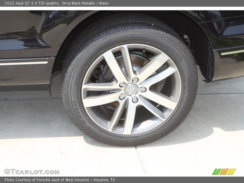 Orca Black Metallic / Black 2013 Audi Q7 3.0 TDI quattro