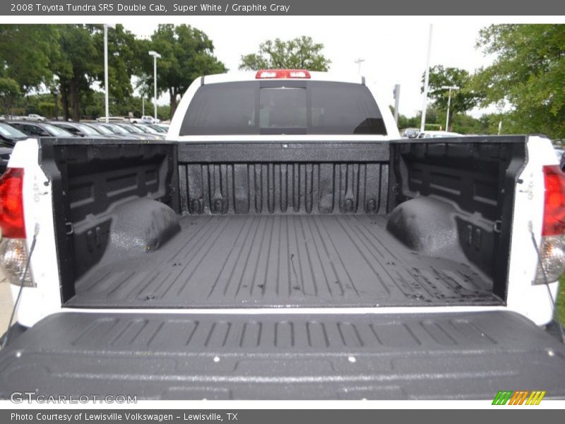 Super White / Graphite Gray 2008 Toyota Tundra SR5 Double Cab