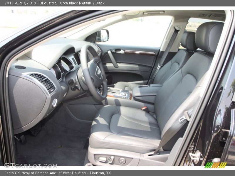 Orca Black Metallic / Black 2013 Audi Q7 3.0 TDI quattro