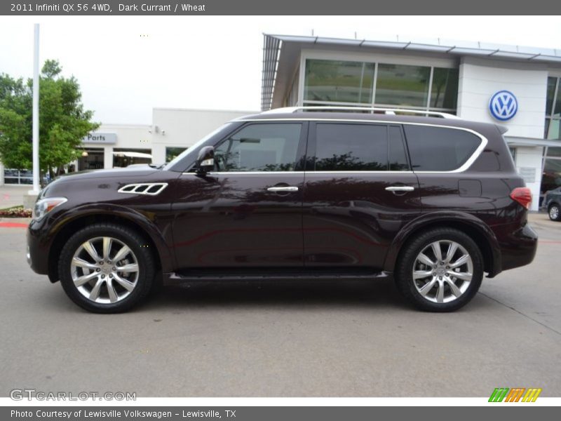  2011 QX 56 4WD Dark Currant