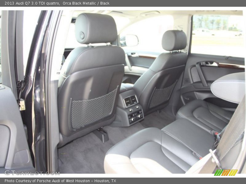 Orca Black Metallic / Black 2013 Audi Q7 3.0 TDI quattro
