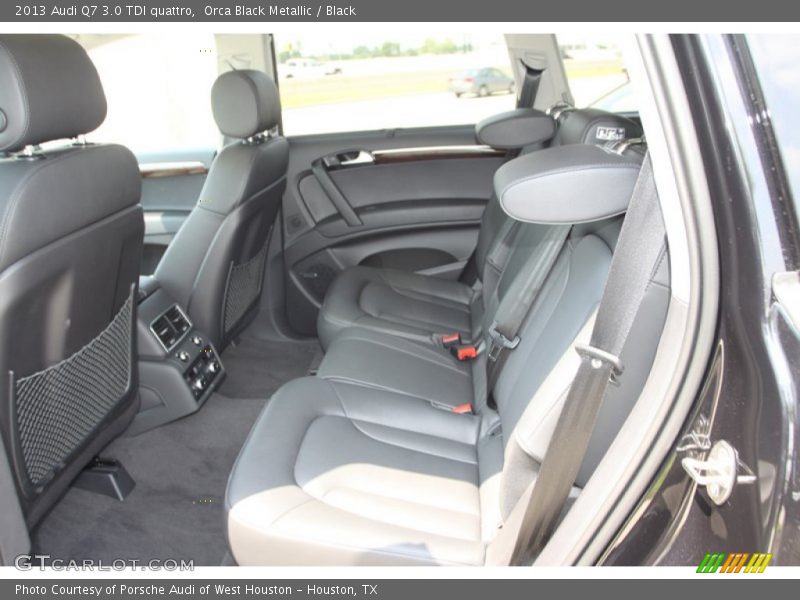 Orca Black Metallic / Black 2013 Audi Q7 3.0 TDI quattro