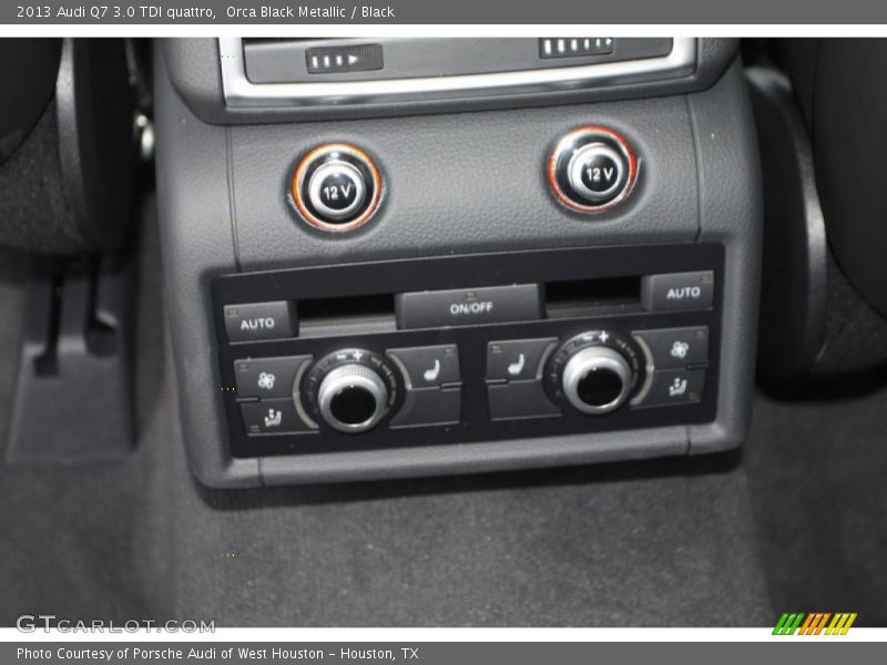 Orca Black Metallic / Black 2013 Audi Q7 3.0 TDI quattro