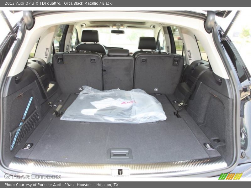 Orca Black Metallic / Black 2013 Audi Q7 3.0 TDI quattro