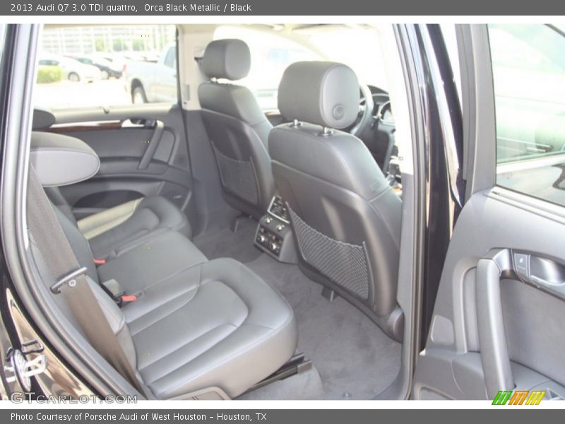 Orca Black Metallic / Black 2013 Audi Q7 3.0 TDI quattro