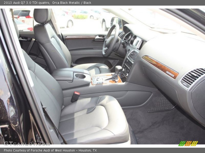 Orca Black Metallic / Black 2013 Audi Q7 3.0 TDI quattro