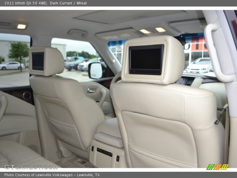 Entertainment System of 2011 QX 56 4WD
