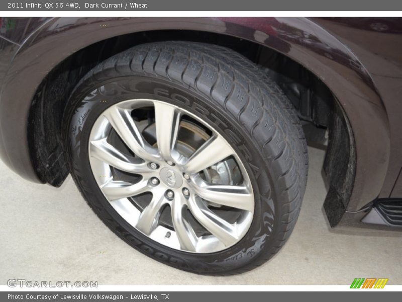  2011 QX 56 4WD Wheel