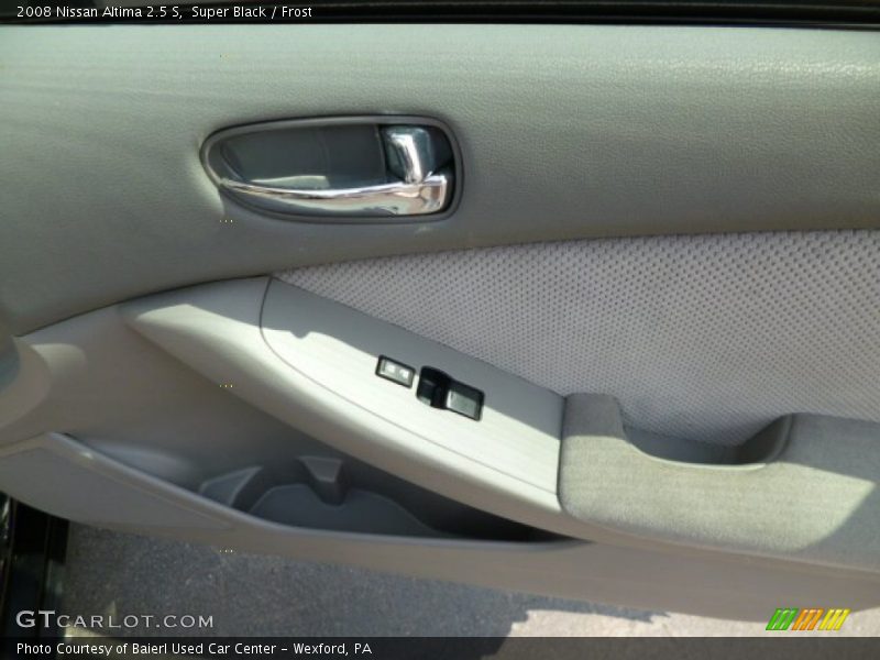 Super Black / Frost 2008 Nissan Altima 2.5 S