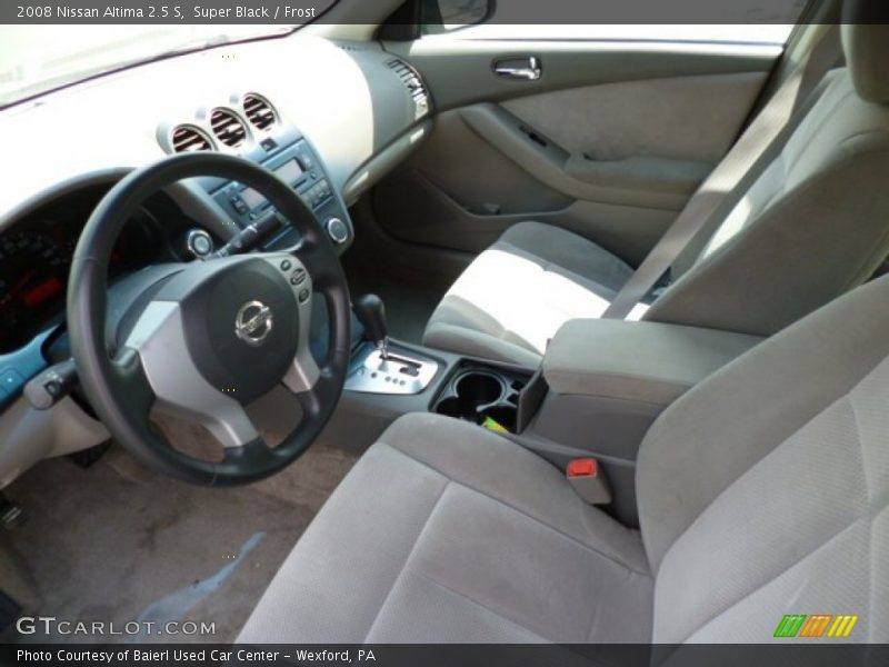 Super Black / Frost 2008 Nissan Altima 2.5 S