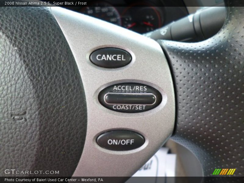 Super Black / Frost 2008 Nissan Altima 2.5 S