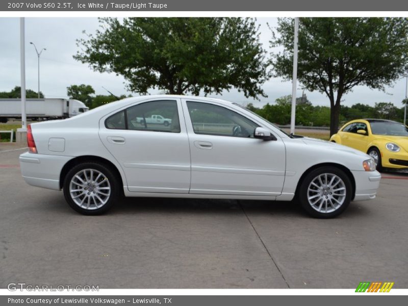  2007 S60 2.5T Ice White