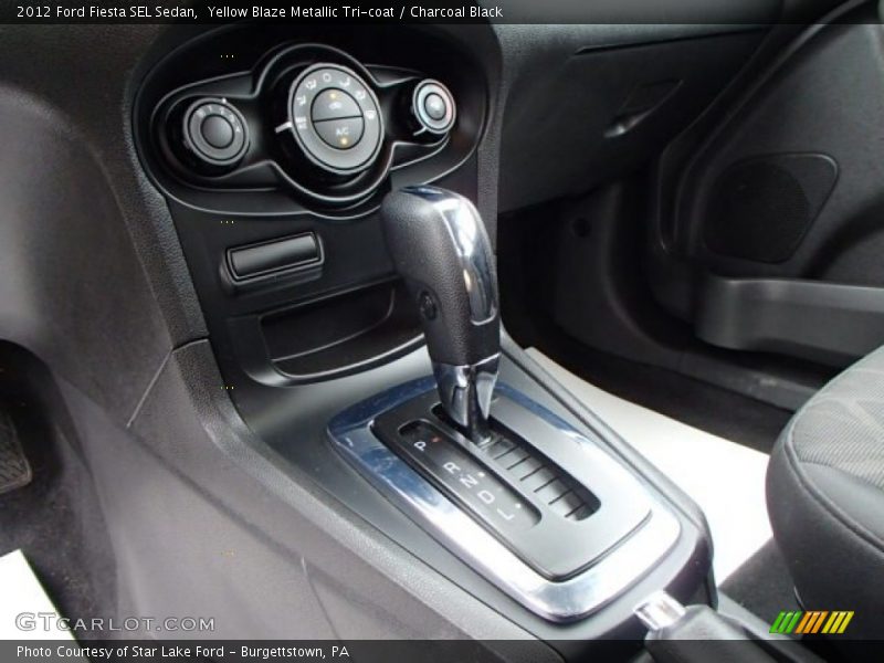  2012 Fiesta SEL Sedan 6 Speed PowerShift Automatic Shifter