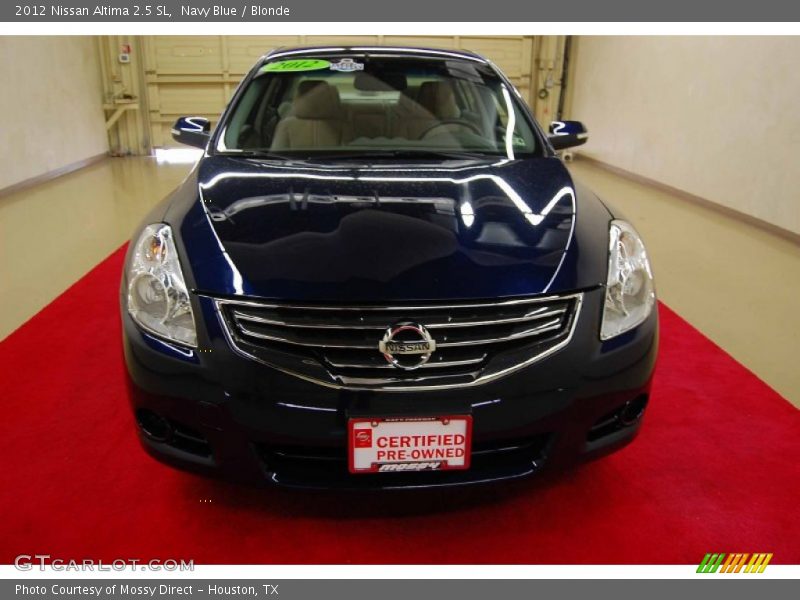 Navy Blue / Blonde 2012 Nissan Altima 2.5 SL