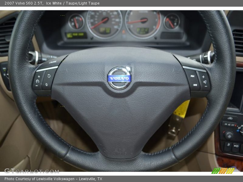  2007 S60 2.5T Steering Wheel