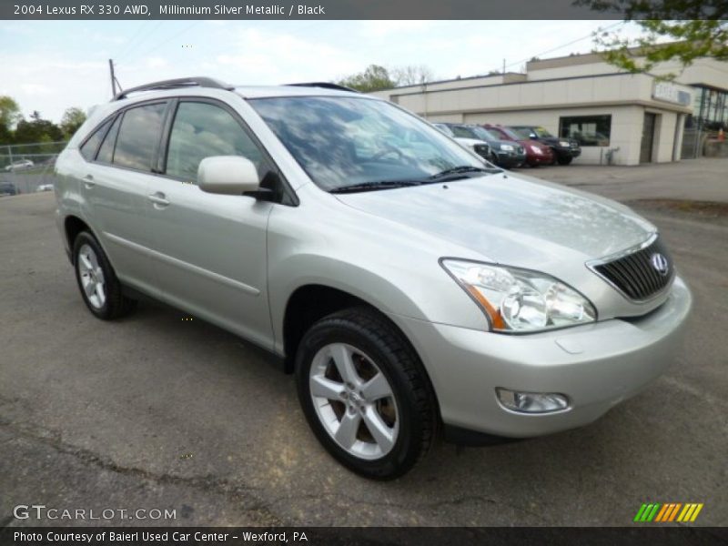 Front 3/4 View of 2004 RX 330 AWD