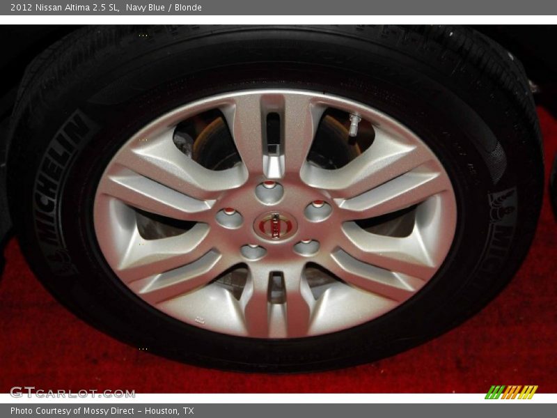 Navy Blue / Blonde 2012 Nissan Altima 2.5 SL