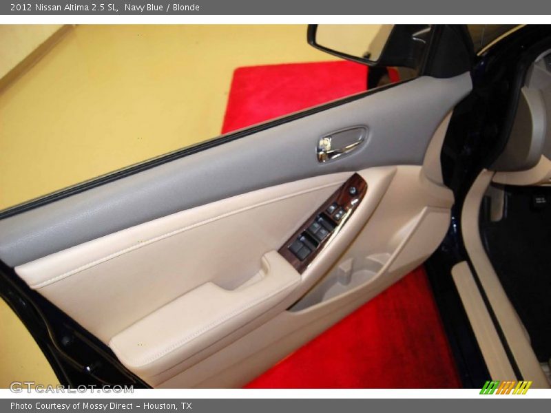 Navy Blue / Blonde 2012 Nissan Altima 2.5 SL