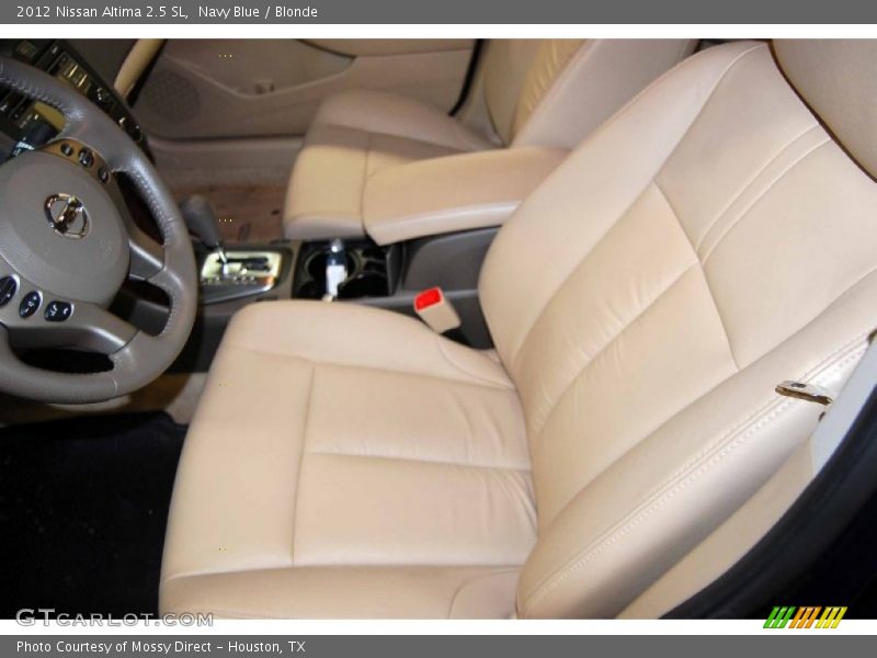 Navy Blue / Blonde 2012 Nissan Altima 2.5 SL