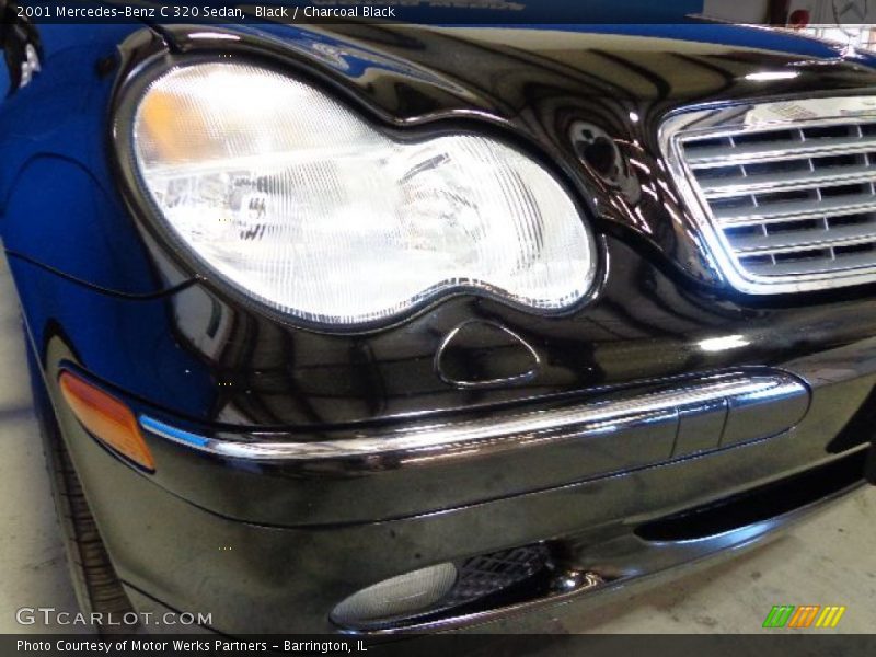 Black / Charcoal Black 2001 Mercedes-Benz C 320 Sedan