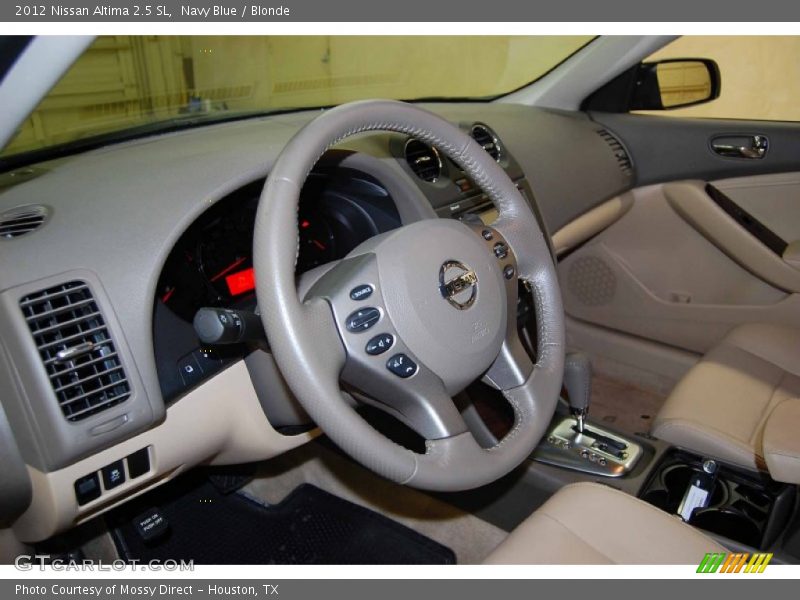 Navy Blue / Blonde 2012 Nissan Altima 2.5 SL